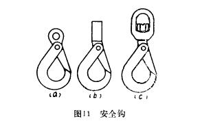 圖11 安全鉤